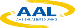 Logo van AAL (Ambient Assisted Living Joint Programme)