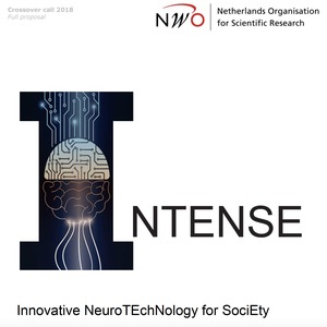 Logo van INTENSE (Innovative NeuroTEchNology for SociEty)