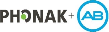 logo van Phonak & Advanced Bionics