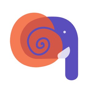 Logo van de Elephant-studie